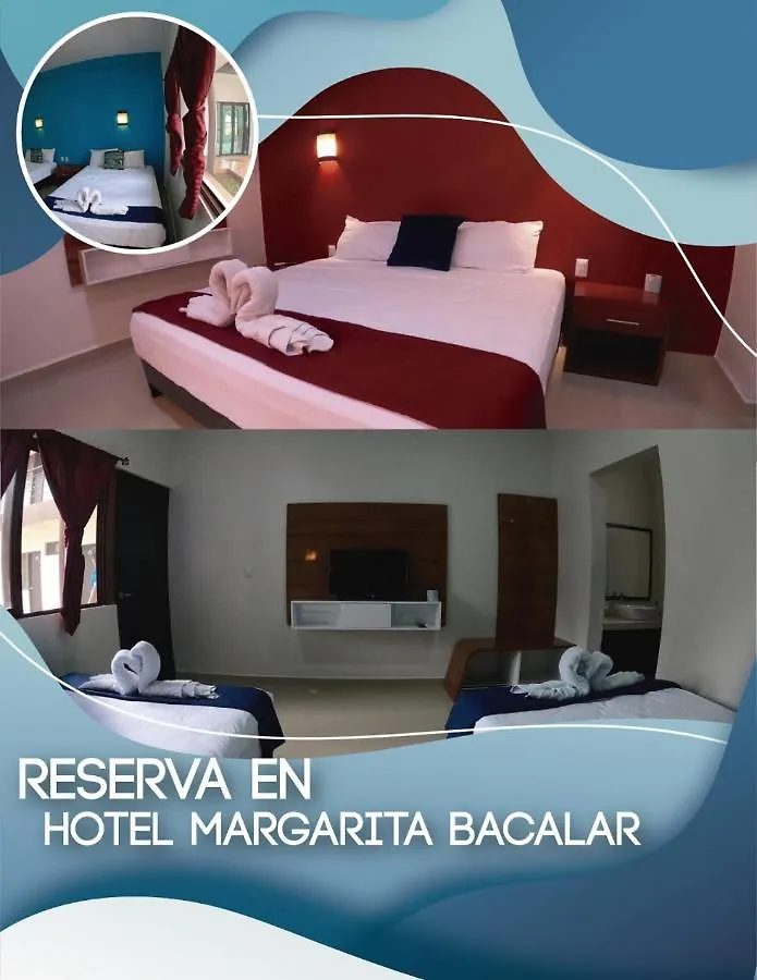 Hotel Margarita Bacalar Meksyk